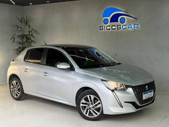 PEUGEOT 208 1.6 16V FLEX ALLURE AT6 PEUGEOT 208 1.6 16V FLEX ALLURE AT6